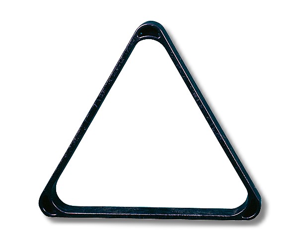 3 Stück Klebeleder "Triangle" 10mm medium 