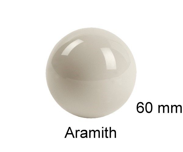 Spielball weiß 60mm Aramith
