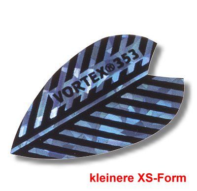 Dartfly Vortex, Form XS (kleinere Form), blau