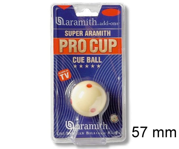 Spielball Super Aramith Pro Cup TV 57,2mm