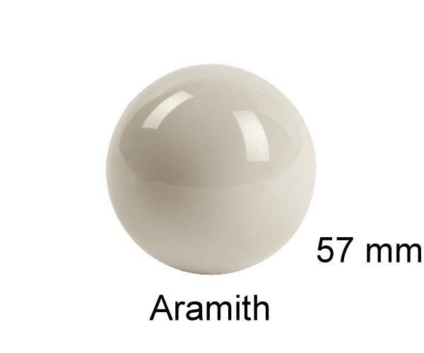 Spielball Aramith 57,2mm