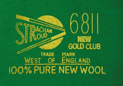Snookertuch West of England 6811 Club ,Tuchbreite 196cm 28 uz.