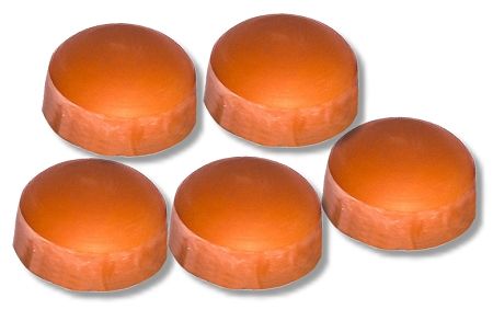 Klebeleder Robertson Jump-Tip Fiber 13,5mm orange